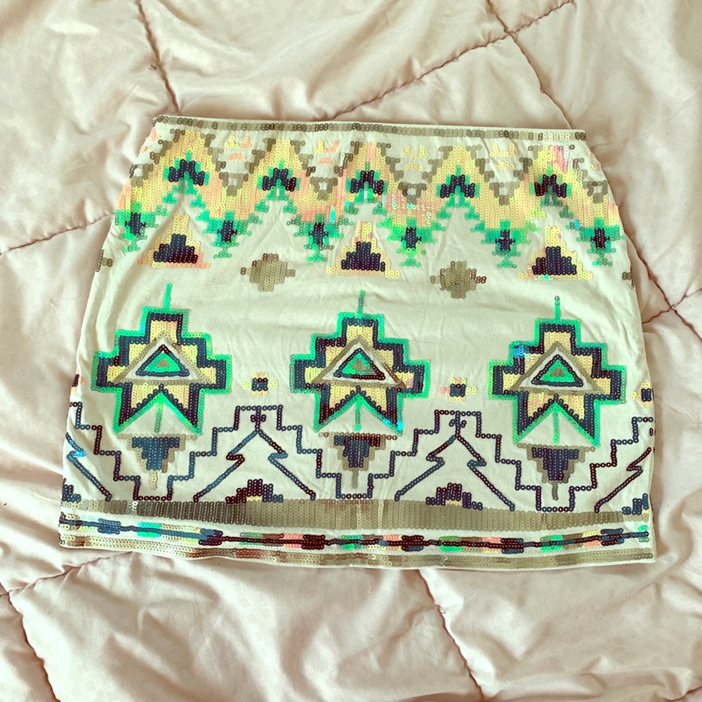 Aztec Skirt